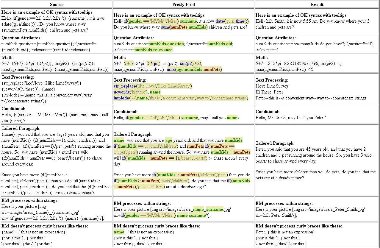 Przykład kodu z podświetlaniem składni