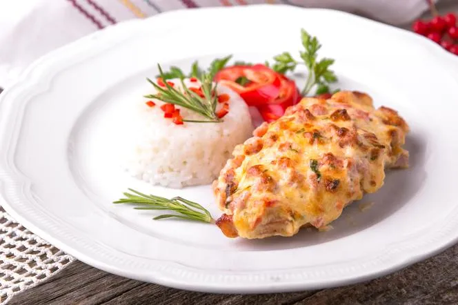 obiad z kurczaka dla dzieci