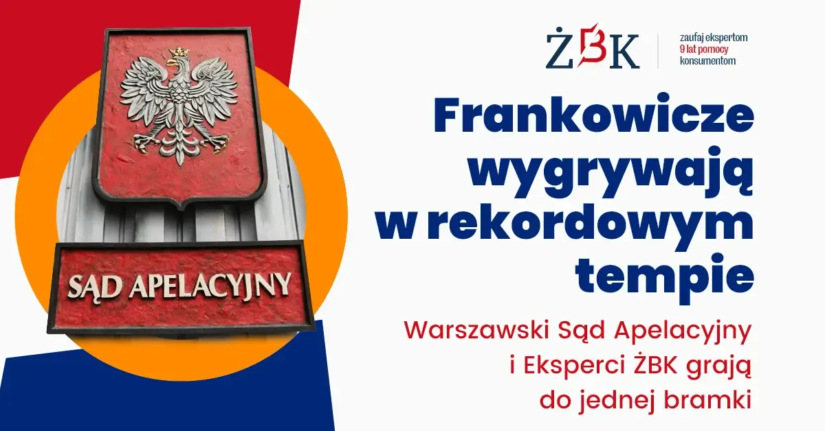sąd apelacyjny frankowicze