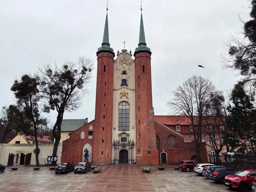Gdańsk Park Oliwski Katedra
