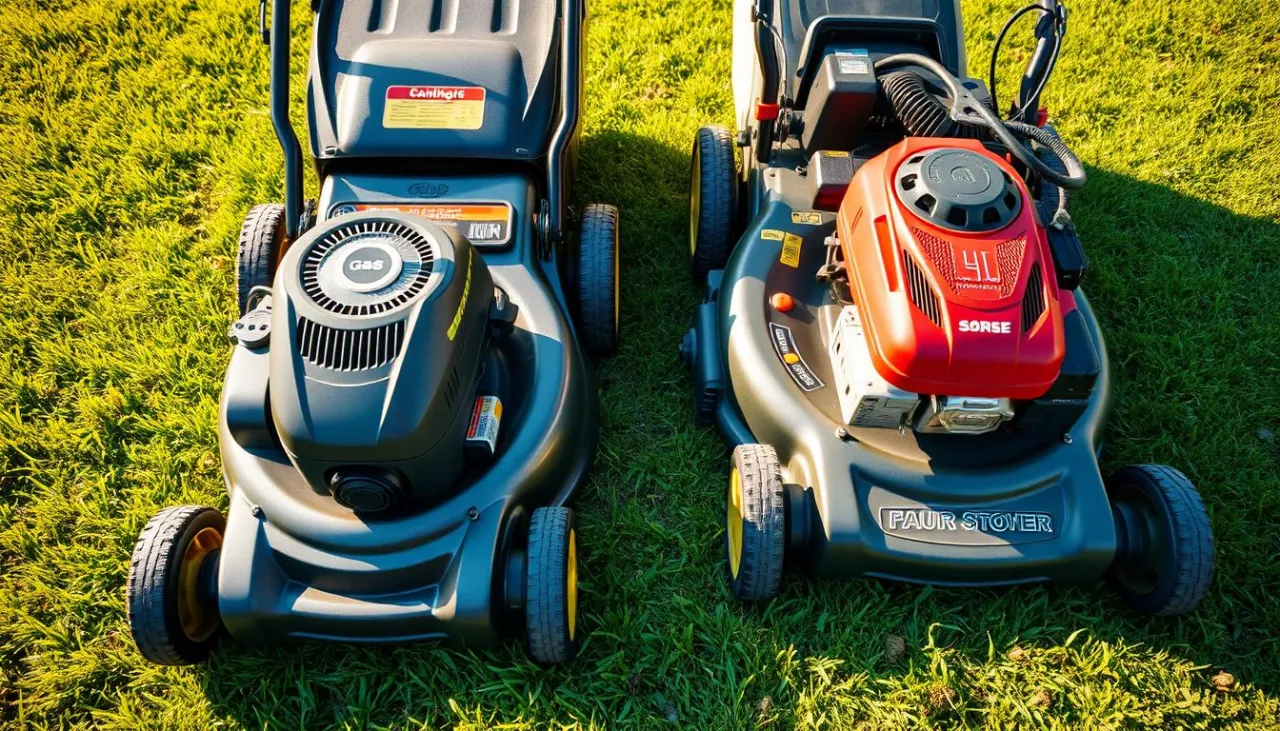 kosiarka silnik czterosuwowy vs dwusuwowy r&oacute;żnice