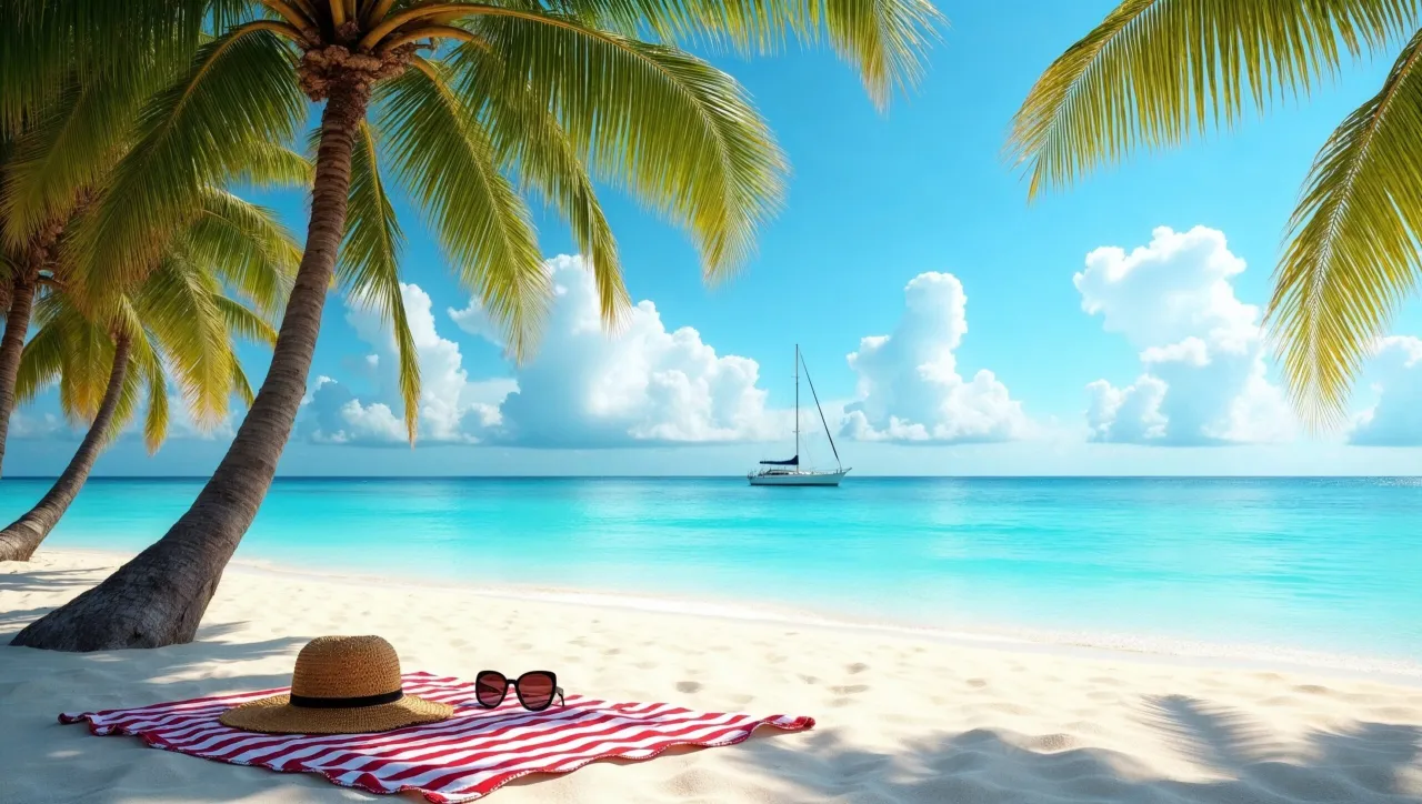 ciepłe kraje luty plaża słońce