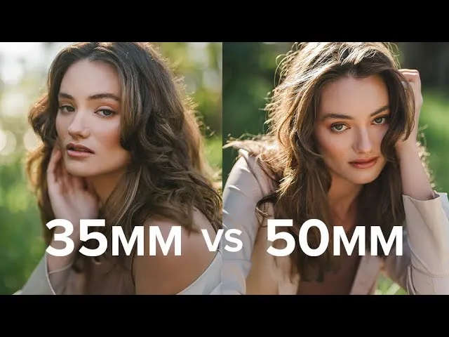 porównanie kąta widzenia obiektyw 35mm vs 50mm