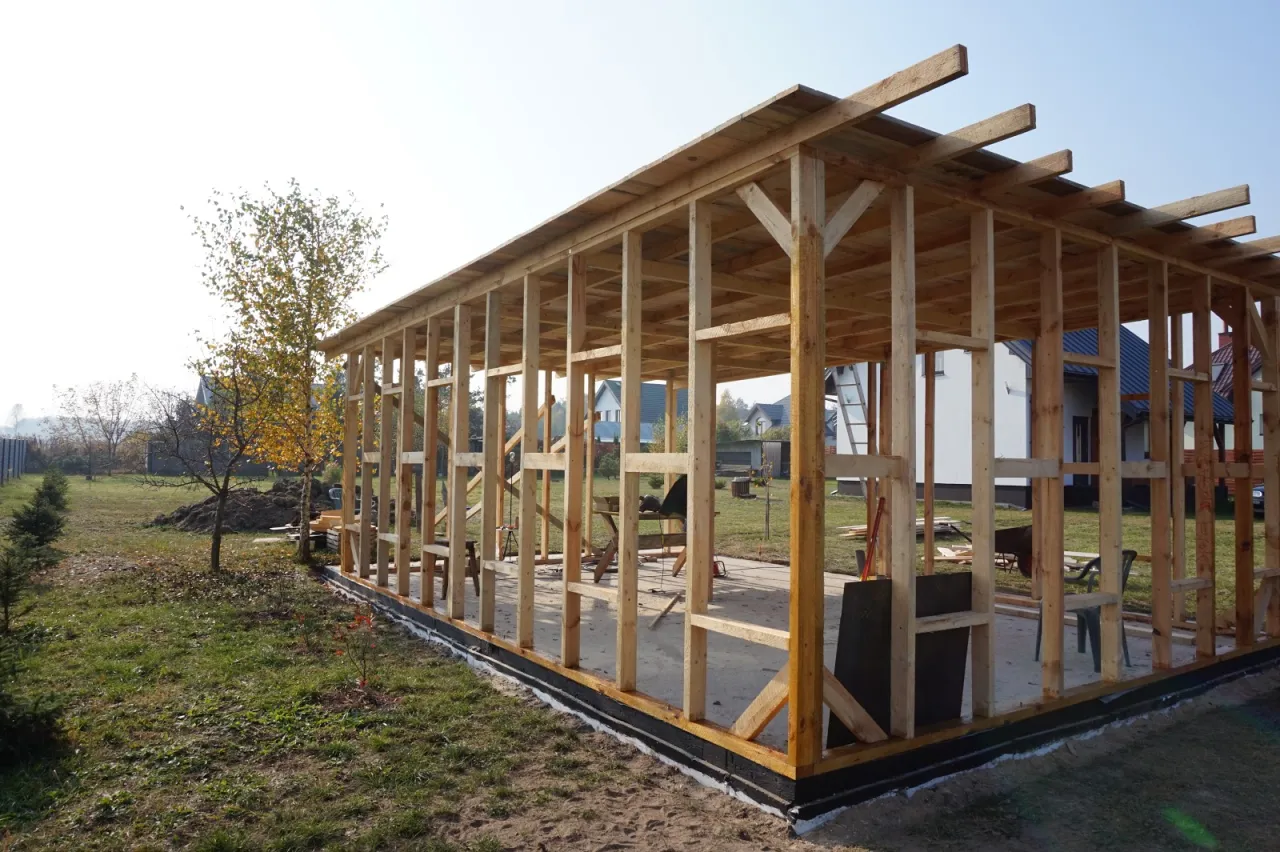 koszty pozwolenia na budowę budynku gospodarczego infografika