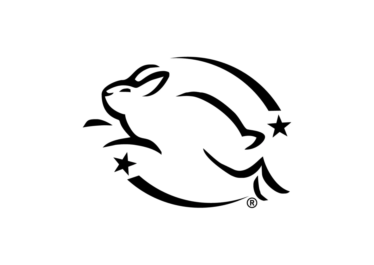 logo Leaping Bunny PETA cruelty-free