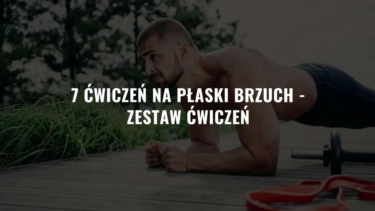 Przykładowy plan treningowy na brzuch tabela