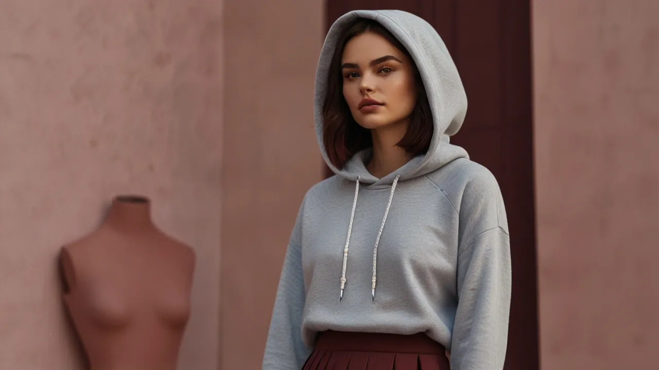 Zdjęcie Dlaczego zestaw bluza ze spódnicą podbija serca fashionistek?