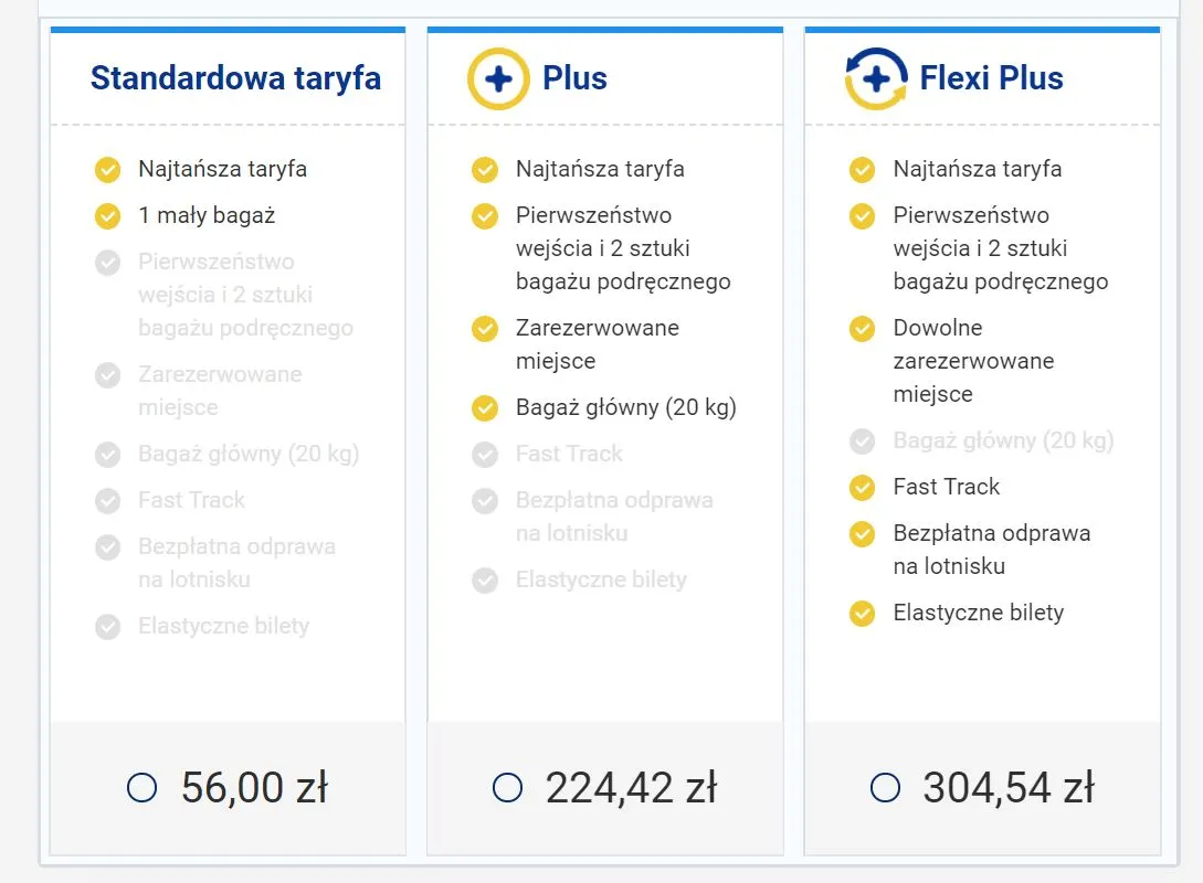 Zdjęcie Ile kosztuje bagaż w Ryanair? Sprawdź, by uniknąć wysokich opłat