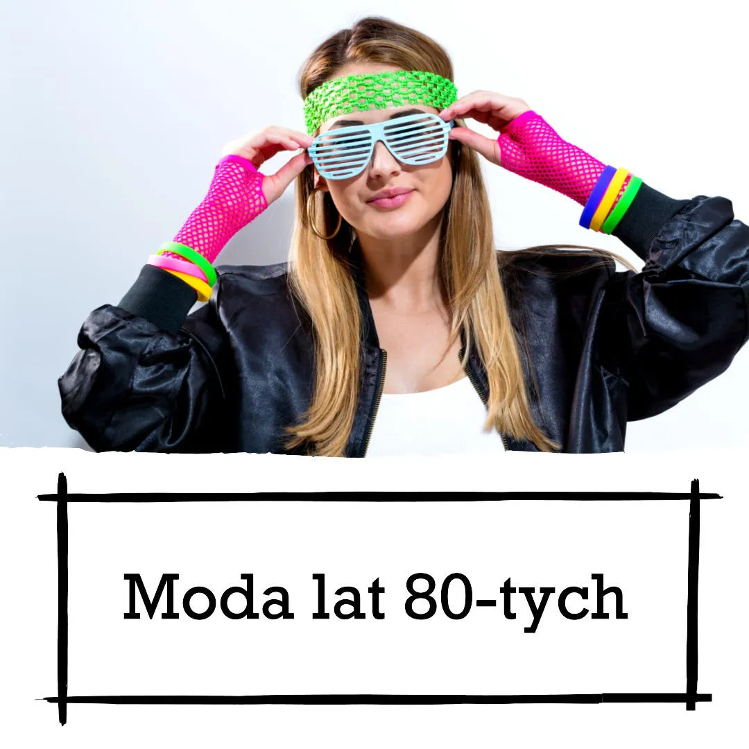 Zdjęcie Jak się przebrać na imprezę w stylu lat 80 - kreatywne pomysły na stylizacje