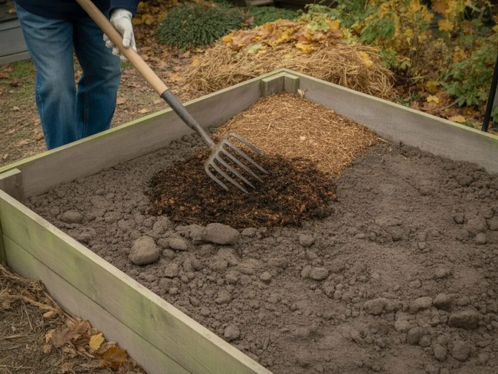poprawa przepuszczalności gleby kompostem