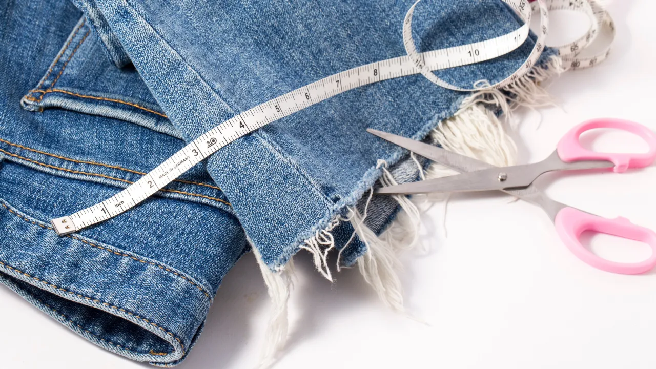Narzędzia do skracania spodni