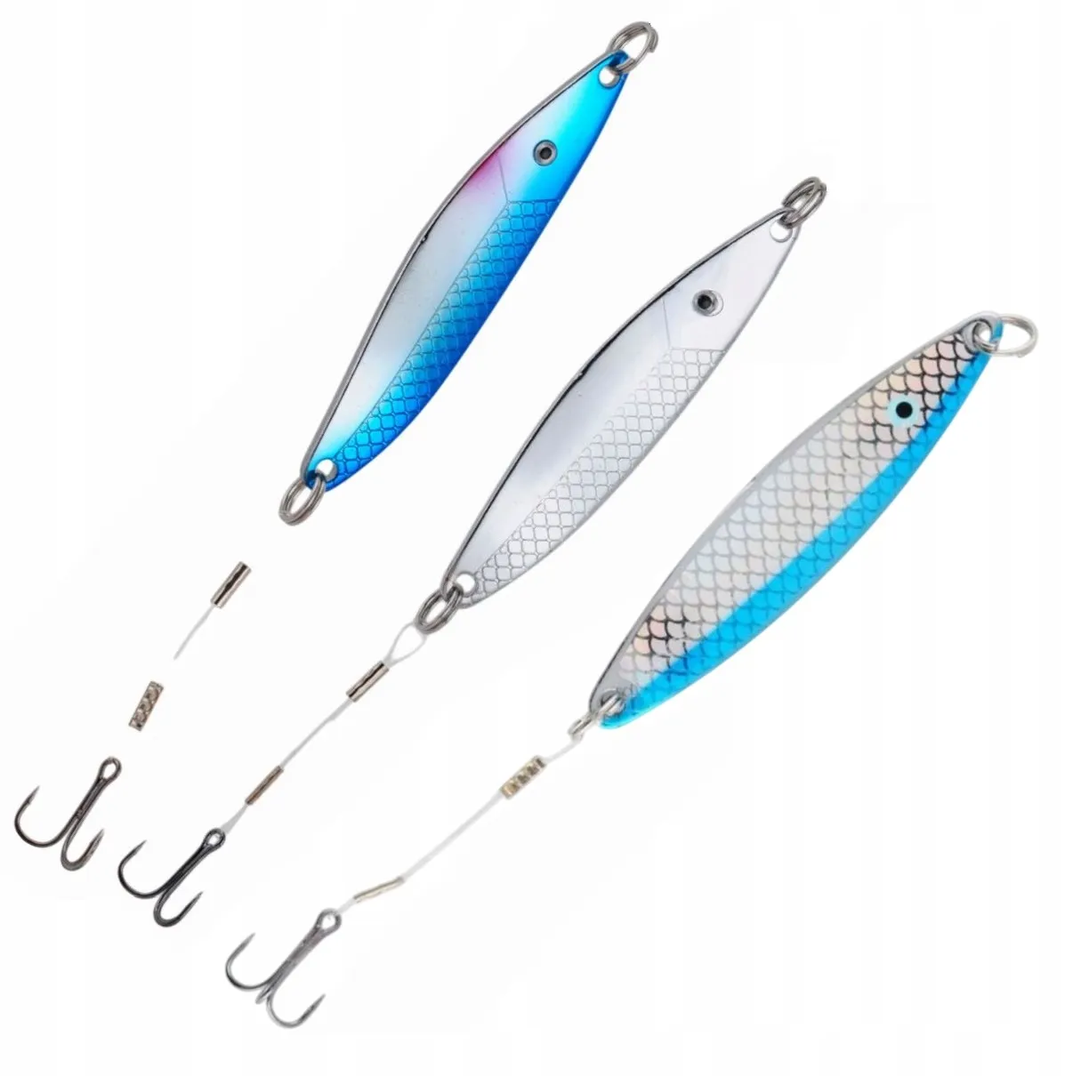 przynęty sztuczne na belonę blachy woblery