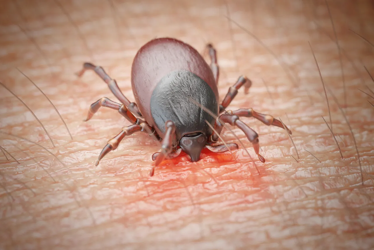 kleszcz cykl życiowy