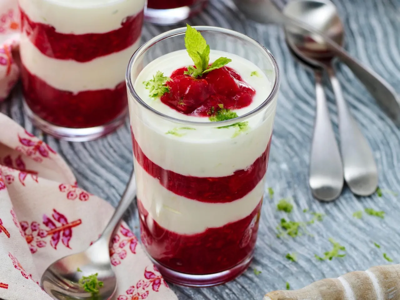 gesunde schnelle desserts