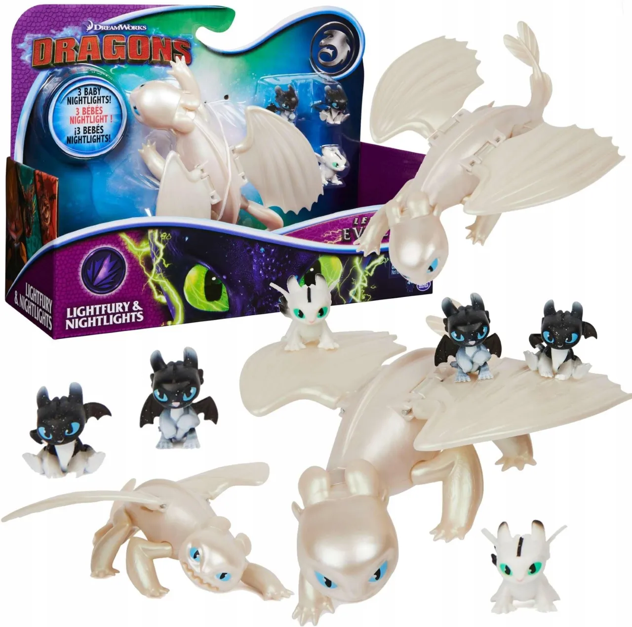 zabawki biała furia r&oacute;żne rodzaje