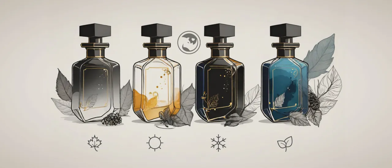 Parfum f&uuml;r verschiedene Anl&auml;sse und Jahreszeiten