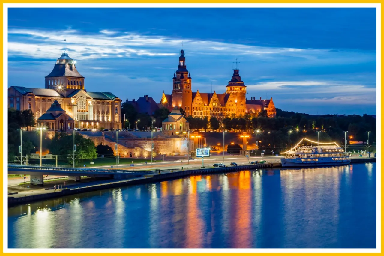 Atrakcje turystyczne Szczecina i Pomorza Zachodniego