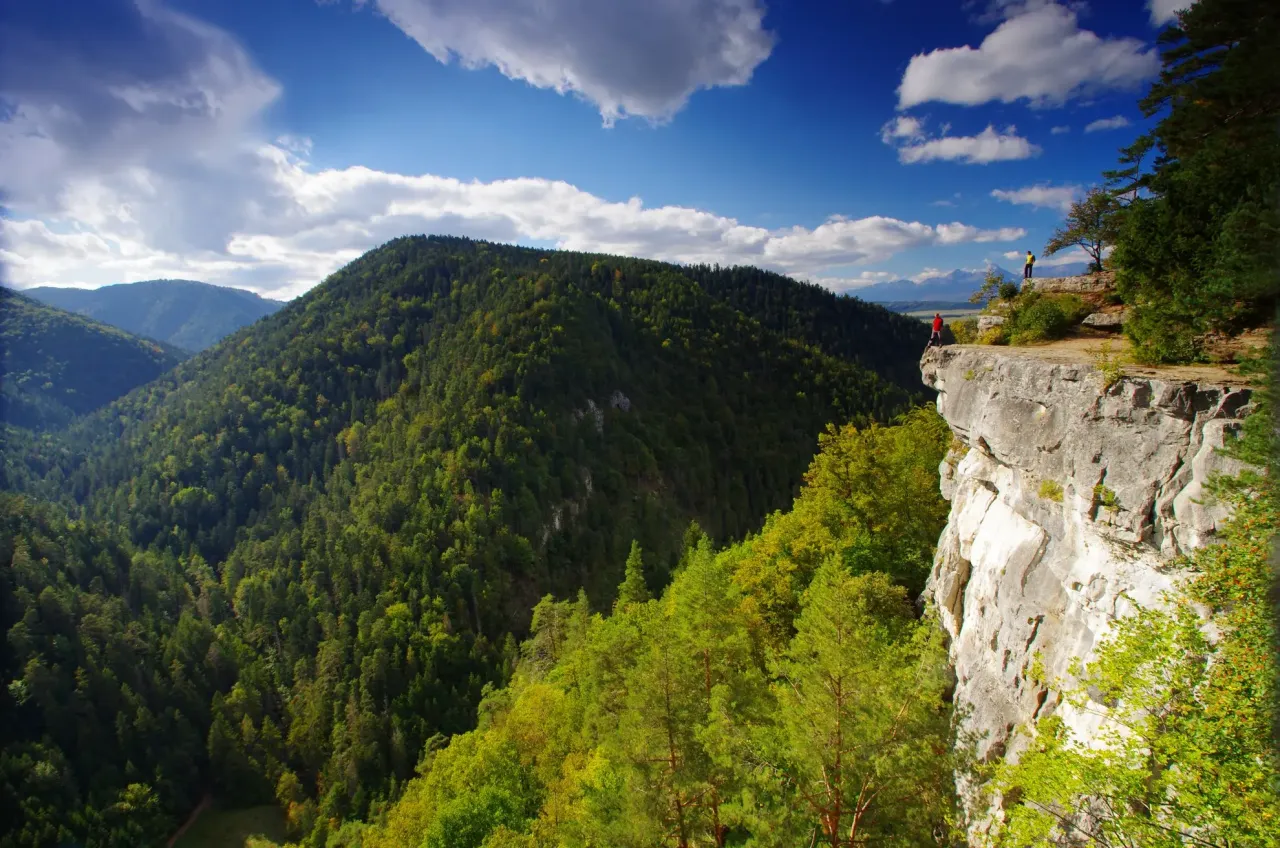 Słowacki Raj drabinki