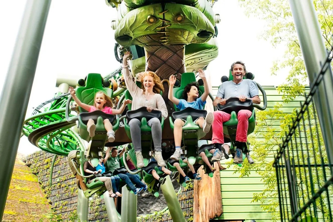 Familienattraktion ARTHUR im Europa-Park mit Kindern