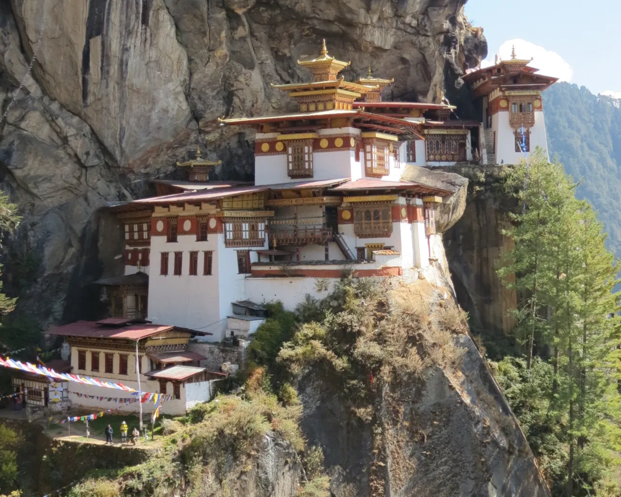 Klasztor Tygrysie Gniazdo Bhutan