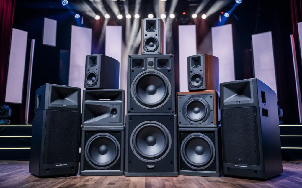 porównanie kolumn aktywnych DJ