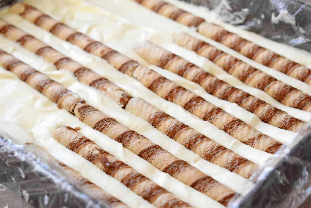 Problemy z rurkami waflowymi