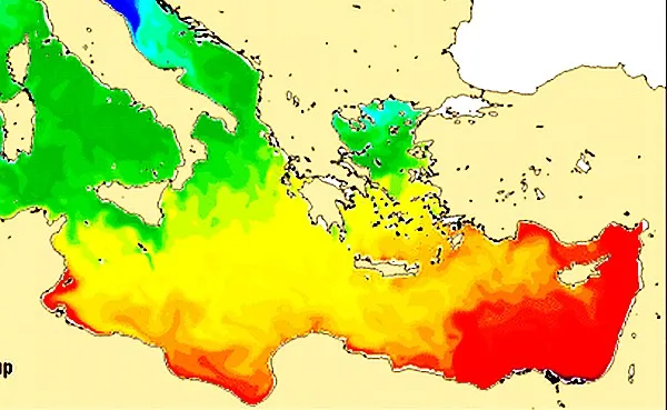 temperatury wrzesień morze śródziemne