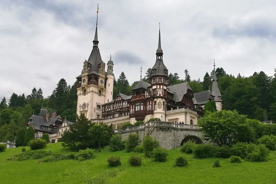 Zamek Bran Rumunia, Zamek Peleș Rumunia, Zamek Korwina Rumunia