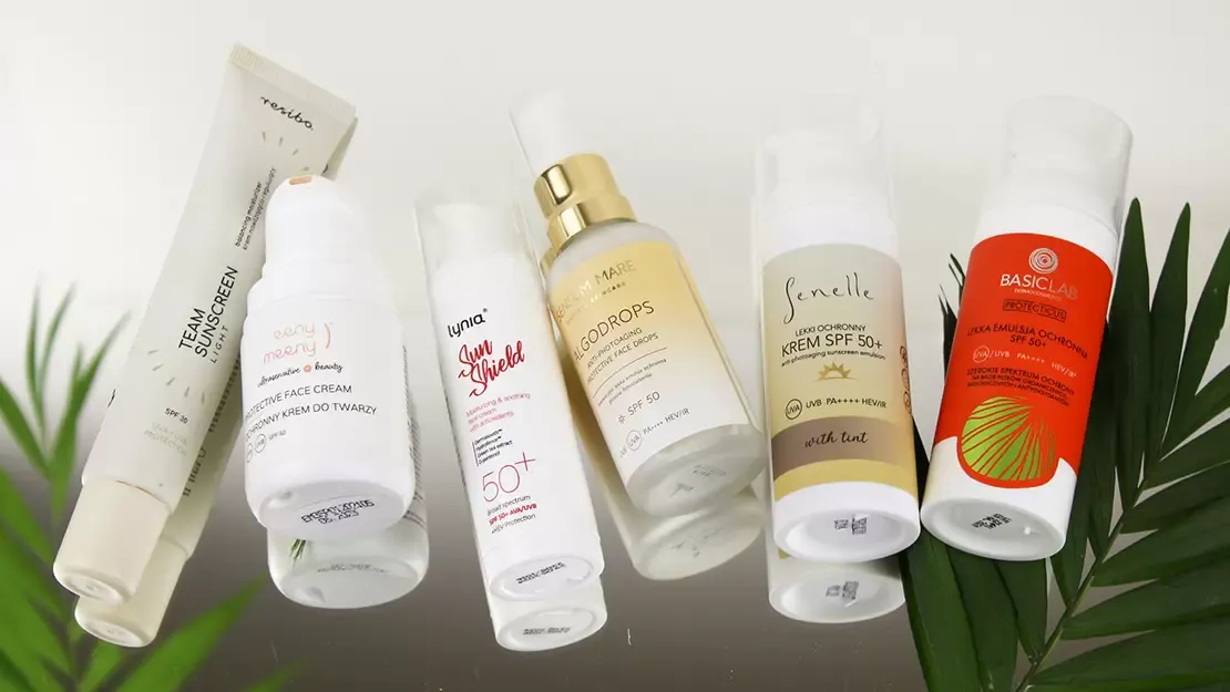krem z filtrem spf 50+ prawidłowa aplikacja