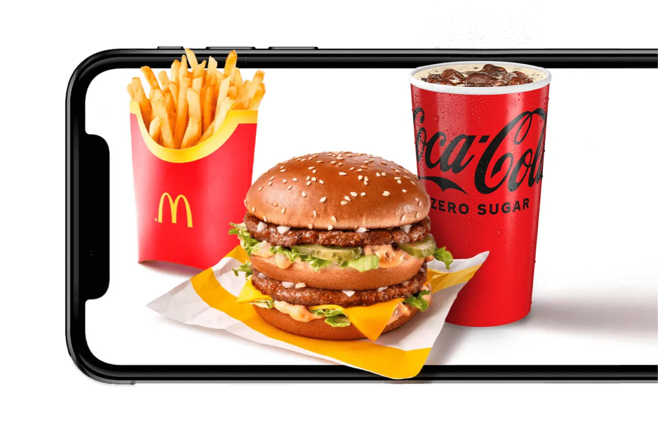 McDonald's duże frytki cena Polska