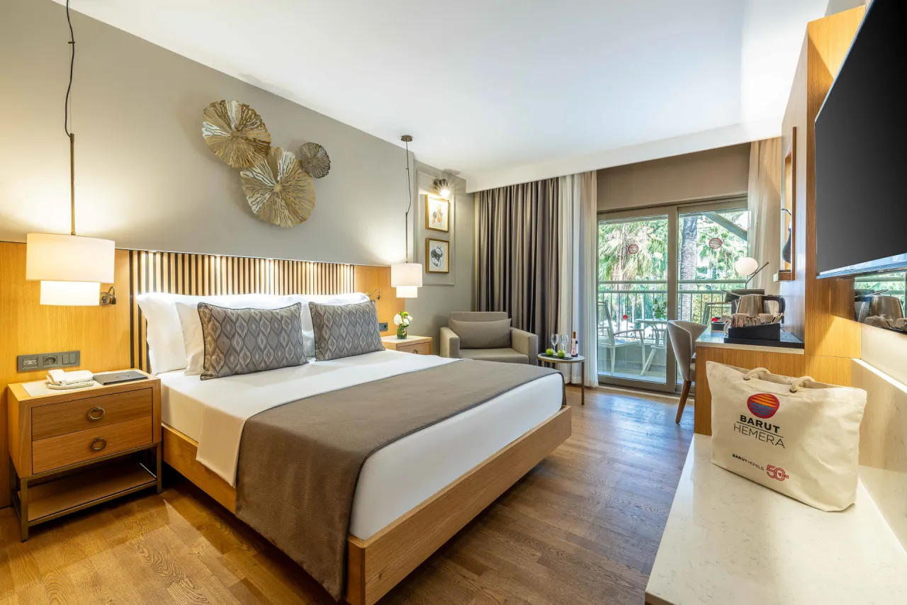 Barut Hemera Zimmer Superior Deluxe Familienzimmer