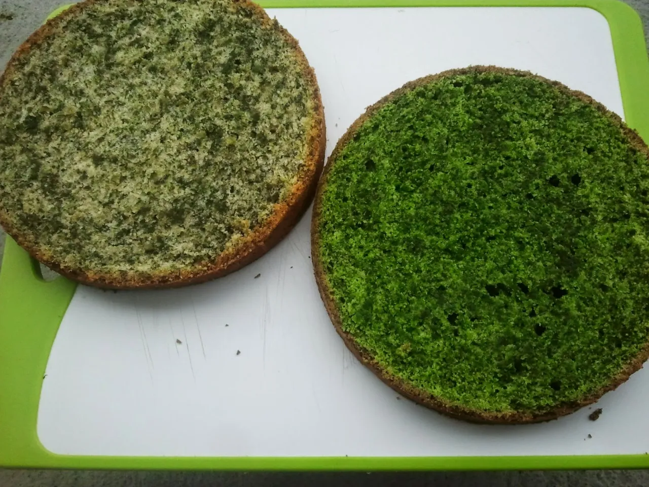 zakalec w cieście leśny mech