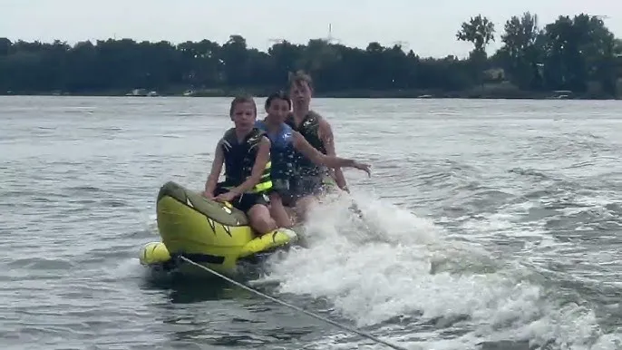 Narty wodne wakeboard Jezioro Ślesińskie