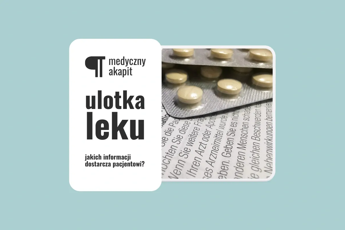 ulotka leku, ostrzeżenia medyczne