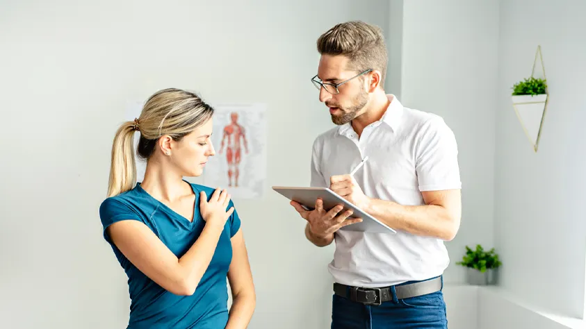 fizjoterapeuta wywiad diagnostyka