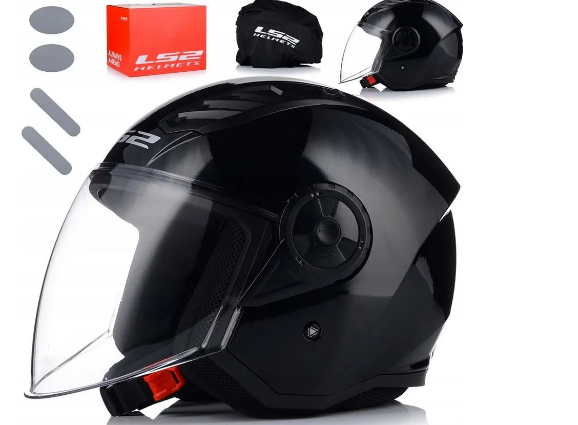 Kaski motocyklowe LS2 HJC Ozone