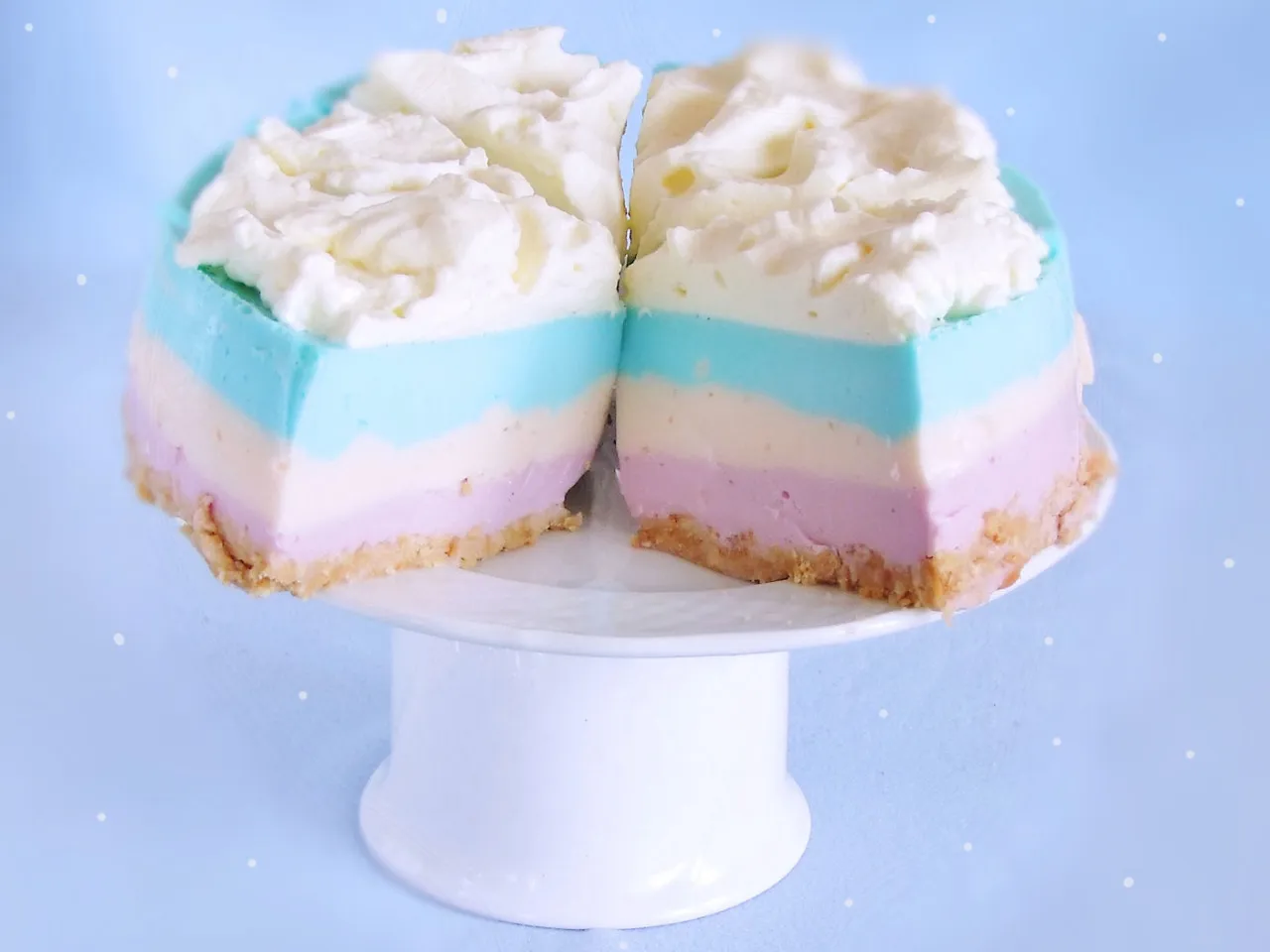 krem ze śmietany i galaretki składniki