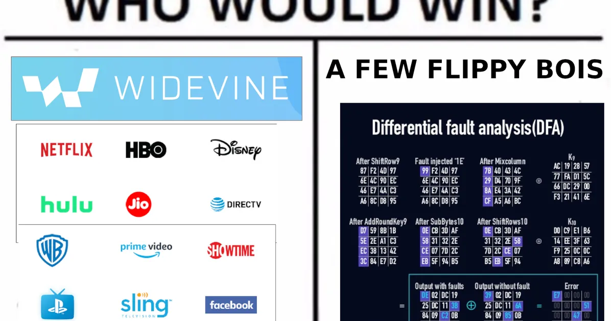 problemy z odtwarzaniem netflix widevine