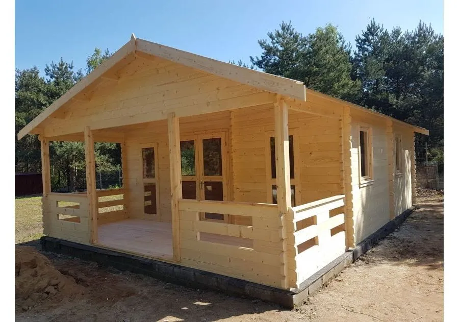 Zdjęcie Jak odnowić drewniany domek na działce i uniknąć kosztownych błędów