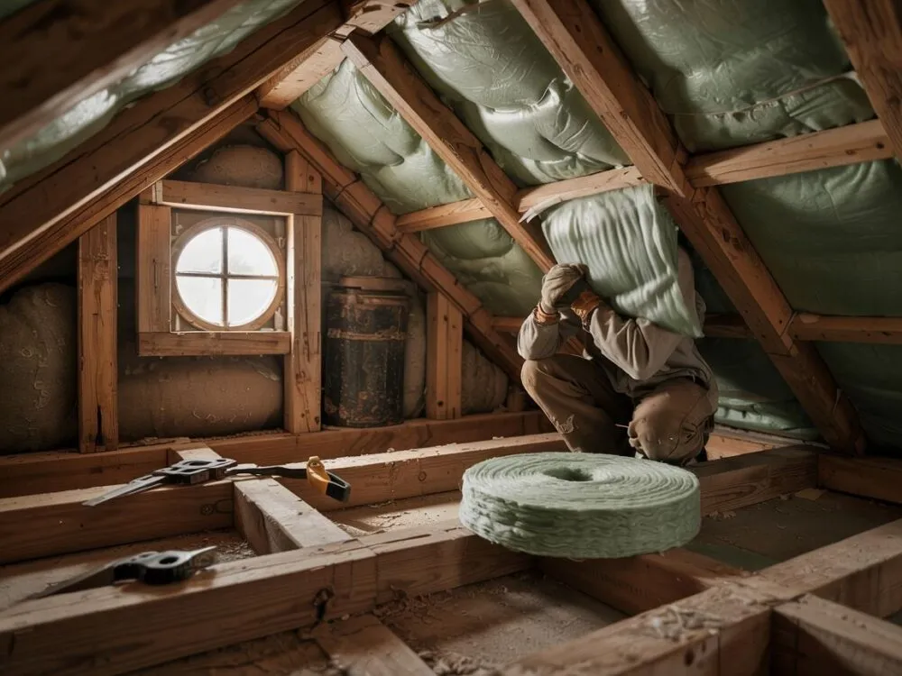 Zdjęcie Jak ocieplić strych w starym domu i uniknąć kosztownych błędów
