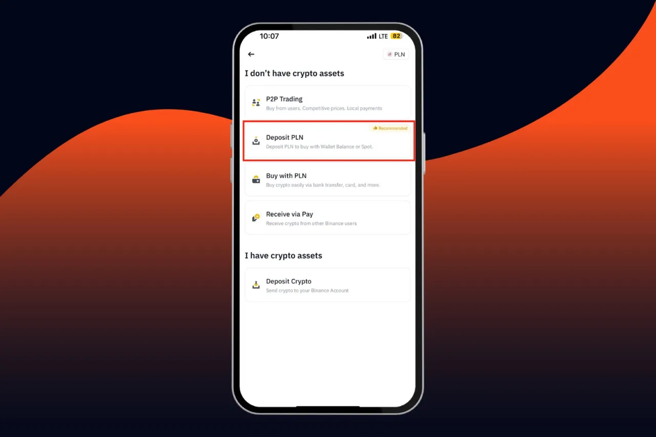Metody wpłat PLN na giełdzie kryptowalut