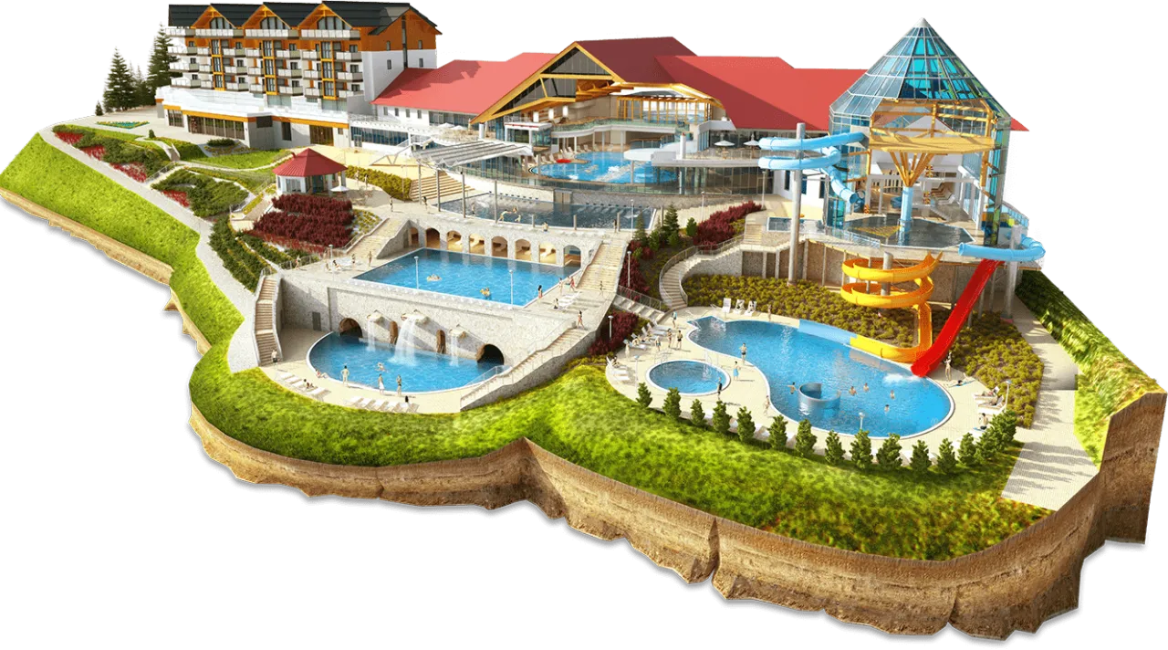 Termy Bukovina baseny sauny