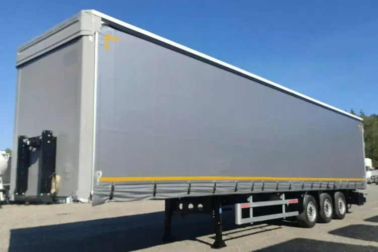 Naczepa K&ouml;gel Varios regulacja wysokości dachu