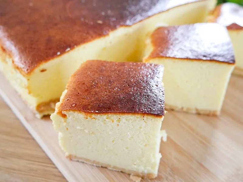 idealny sernik z wiaderka nieopadający