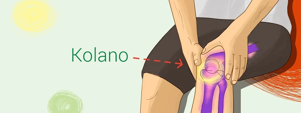 stopnie skręcenia kolana infografika