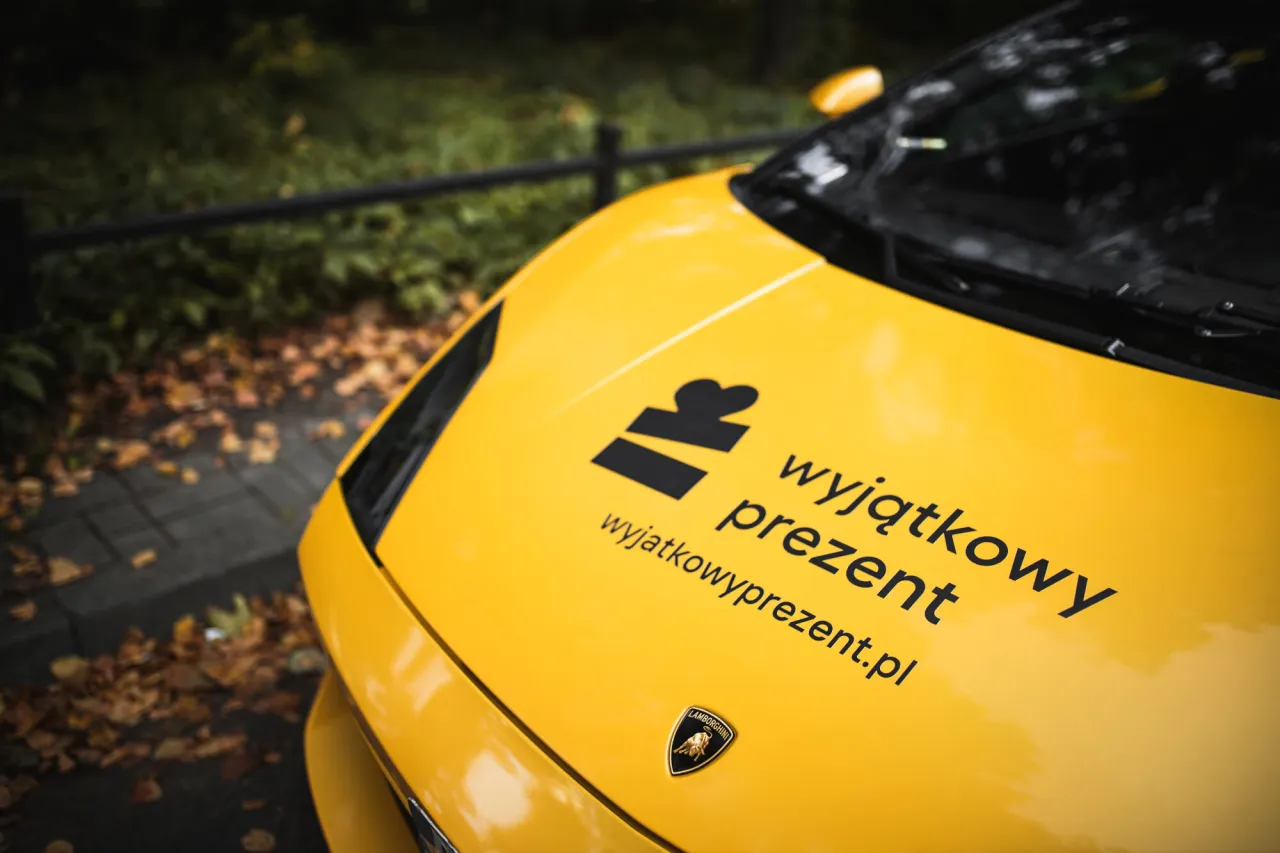 Mapa Lamborghini Polska