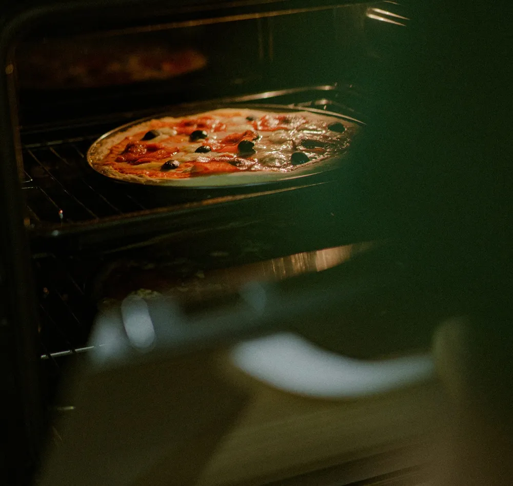 pieczenie pizzy termoobieg czy góra-dół