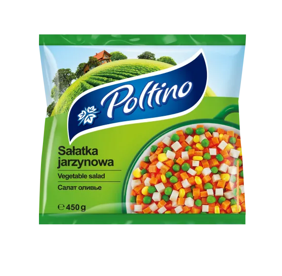 mrożenie warzyw do sałatki jarzynowej