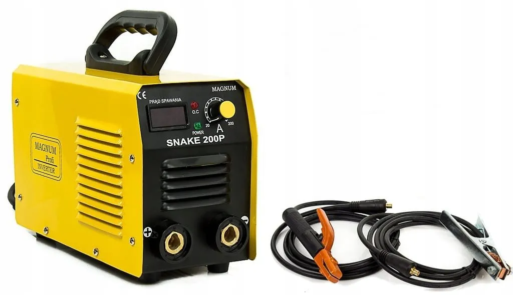 Spawarka inwertorowa MMA TIG