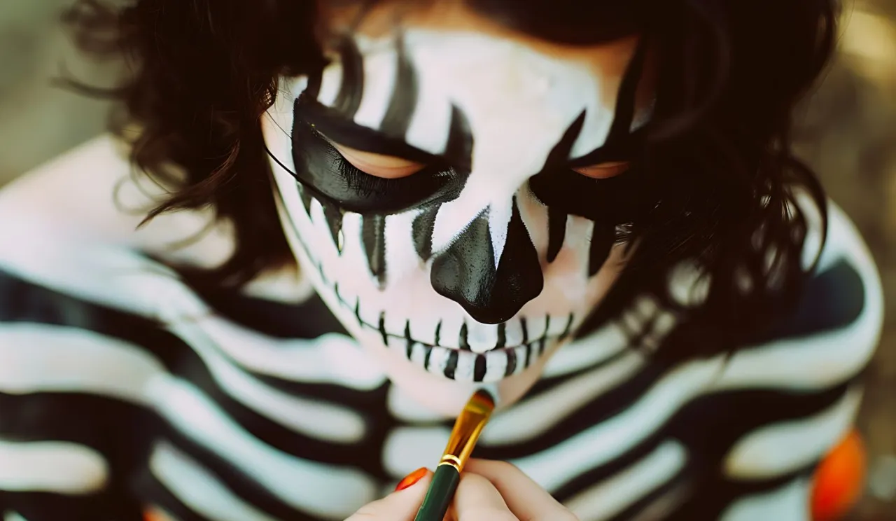 Zdjęcie Jak pomalować dziecko na Halloween: bezpieczne i kreatywne pomysły
